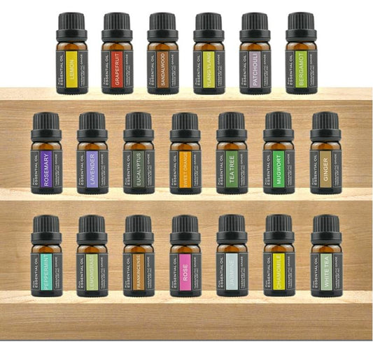 Aromatherapy Candle, Essential Oil, Ginger, Wormwood, Rose Sandalwood Essential Oil, Fragrant, Single Plant Oil, Fragrance Box..