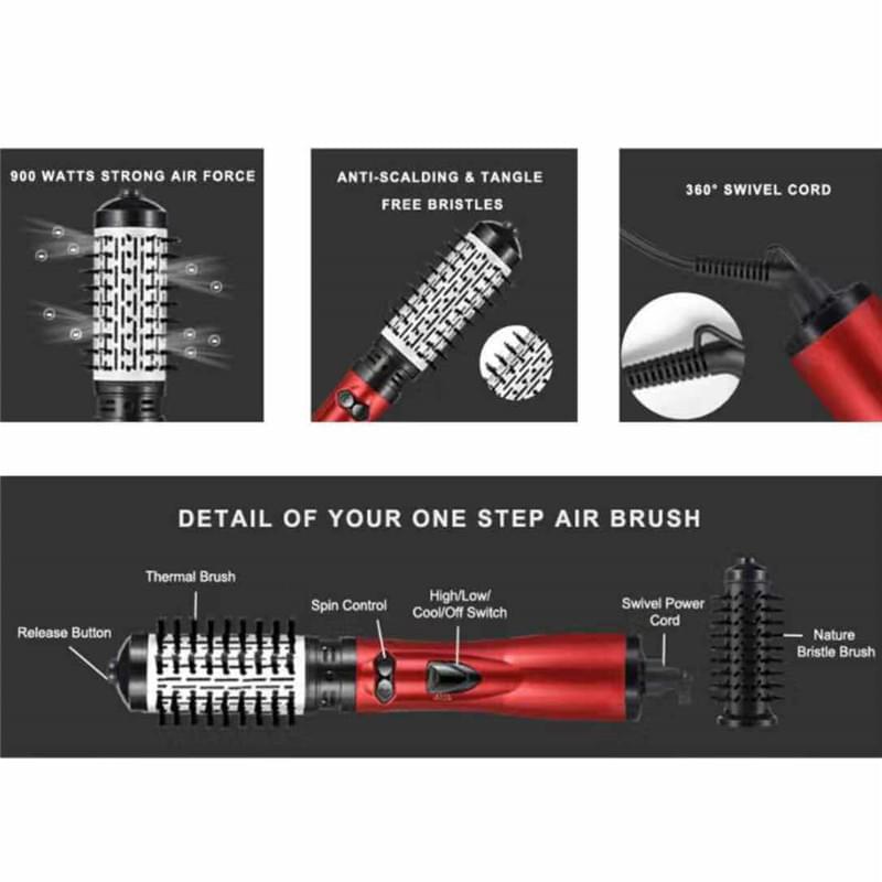 Automatic Hair Curler Marcel Waver Three-in-one Cold Air Hot Air Comb Multi-functional Electric Hair Straightener New Product Blowing Combs.