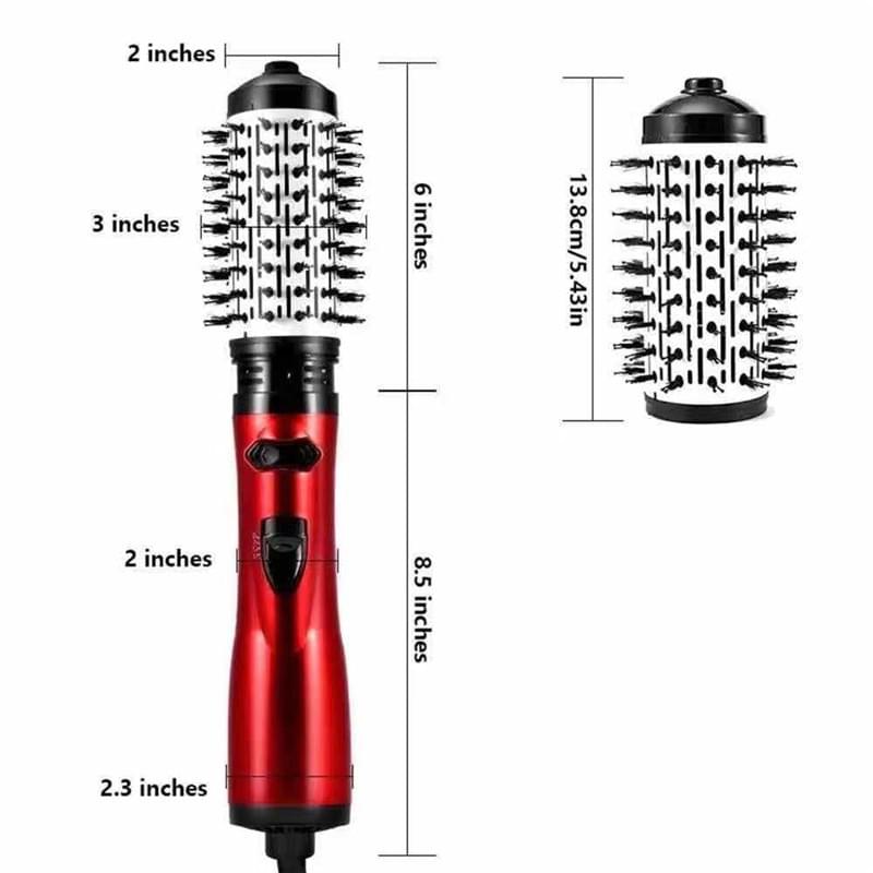 Automatic Hair Curler Marcel Waver Three-in-one Cold Air Hot Air Comb Multi-functional Electric Hair Straightener New Product Blowing Combs.