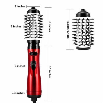 Automatic Hair Curler Marcel Waver Three-in-one Cold Air Hot Air Comb Multi-functional Electric Hair Straightener New Product Blowing Combs.