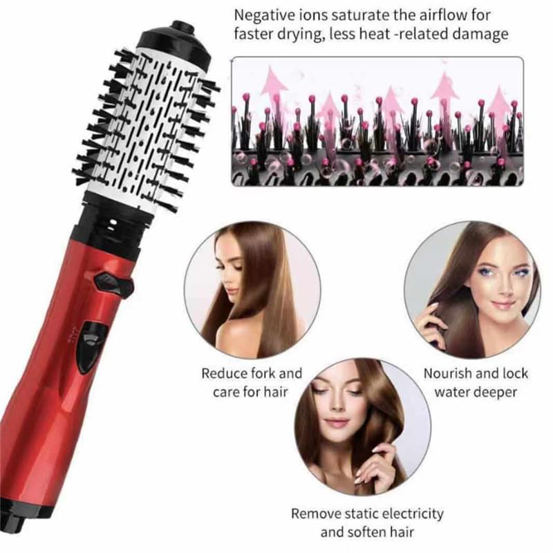 Automatic Hair Curler Marcel Waver Three-in-one Cold Air Hot Air Comb Multi-functional Electric Hair Straightener New Product Blowing Combs.