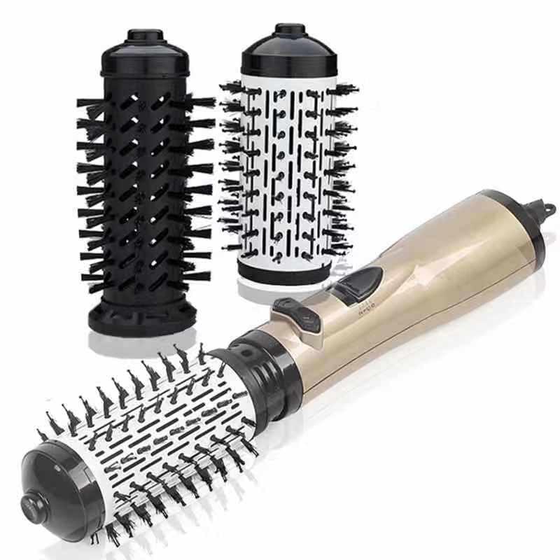 Automatic Hair Curler Marcel Waver Three-in-one Cold Air Hot Air Comb Multi-functional Electric Hair Straightener New Product Blowing Combs.