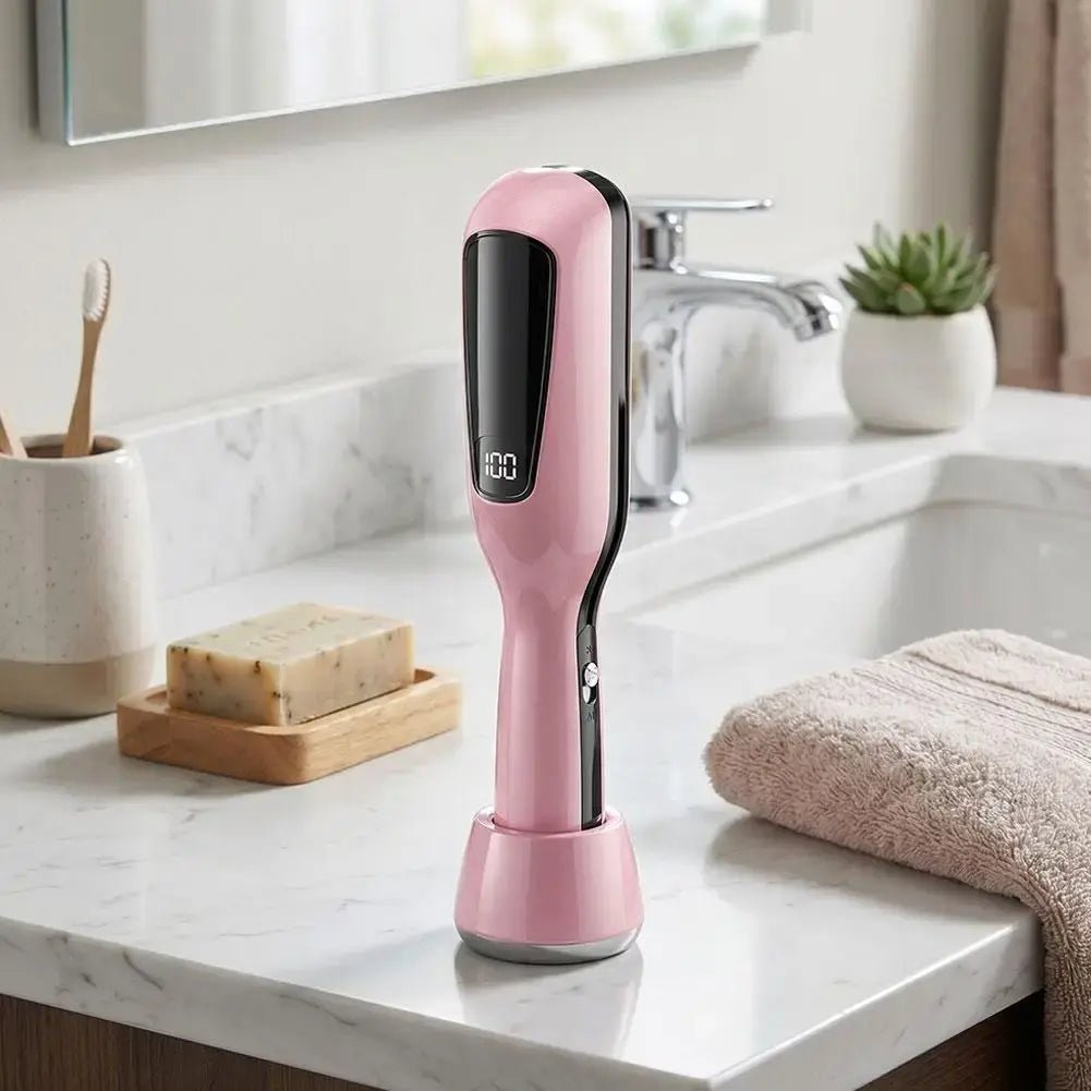 Automatic Split End Hair Trimmer Damaged Hair Cutter No Hurt Hair Repair Frizzy Dry Split Ends Straight Smooth Hair Styling Tool.