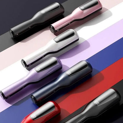 Automatic Split End Hair Trimmer Damaged Hair Cutter No Hurt Hair Repair Frizzy Dry Split Ends Straight Smooth Hair Styling Tool - Lux Mart London