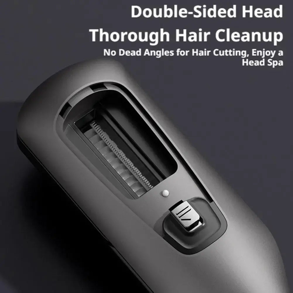 Automatic Split End Hair Trimmer Damaged Hair Cutter No Hurt Hair Repair Frizzy Dry Split Ends Straight Smooth Hair Styling Tool - Lux Mart London