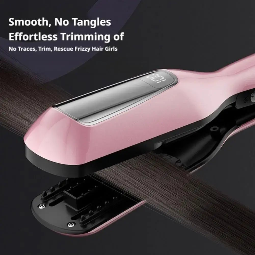 Automatic Split End Hair Trimmer Damaged Hair Cutter No Hurt Hair Repair Frizzy Dry Split Ends Straight Smooth Hair Styling Tool.