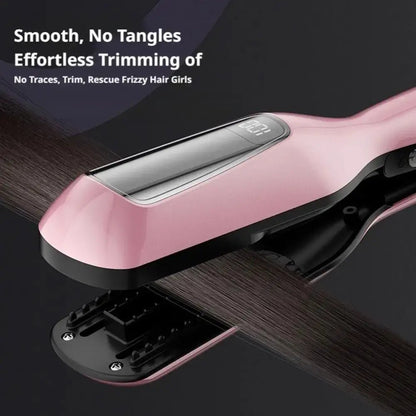 Automatic Split End Hair Trimmer Damaged Hair Cutter No Hurt Hair Repair Frizzy Dry Split Ends Straight Smooth Hair Styling Tool.