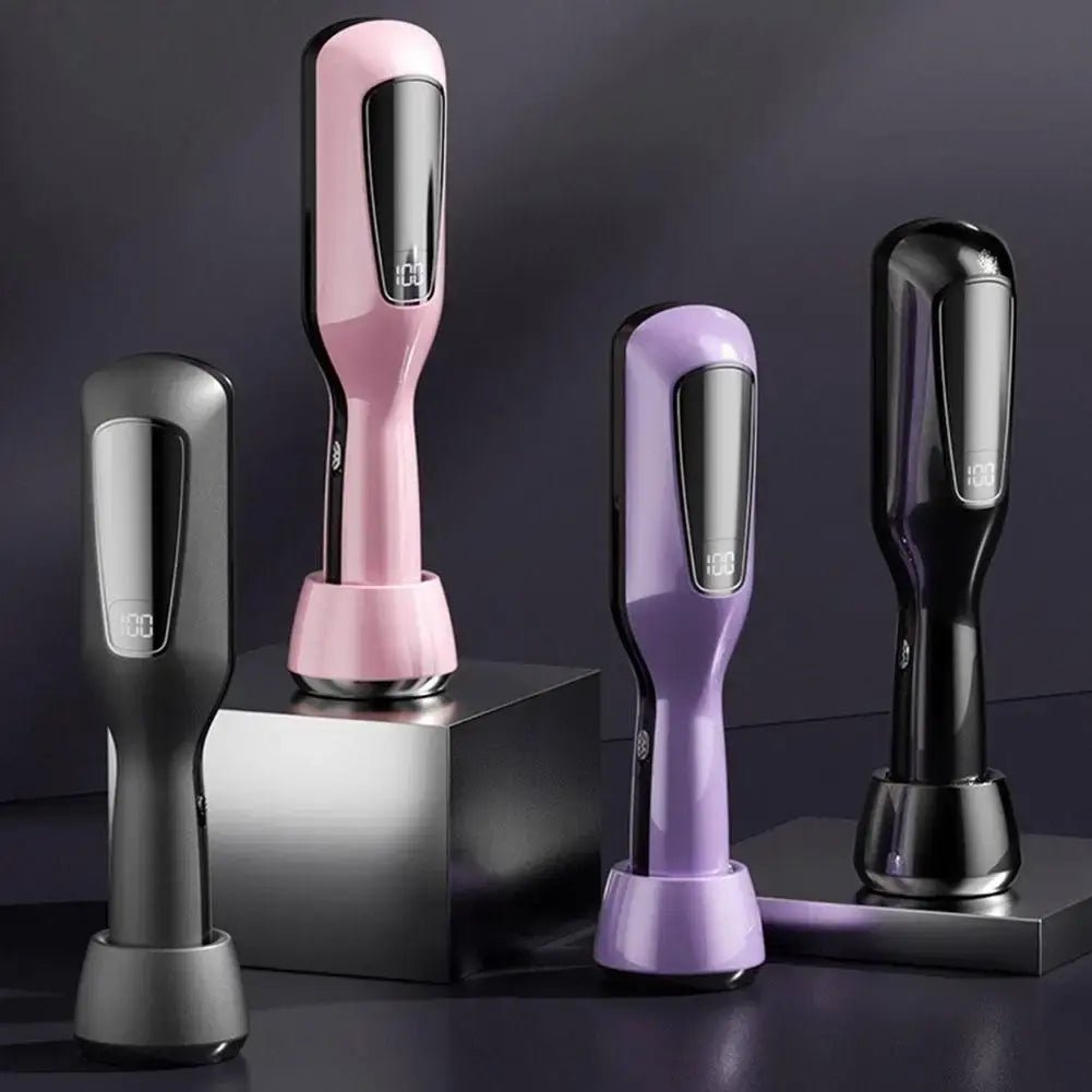Automatic Split End Hair Trimmer Damaged Hair Cutter No Hurt Hair Repair Frizzy Dry Split Ends Straight Smooth Hair Styling Tool.