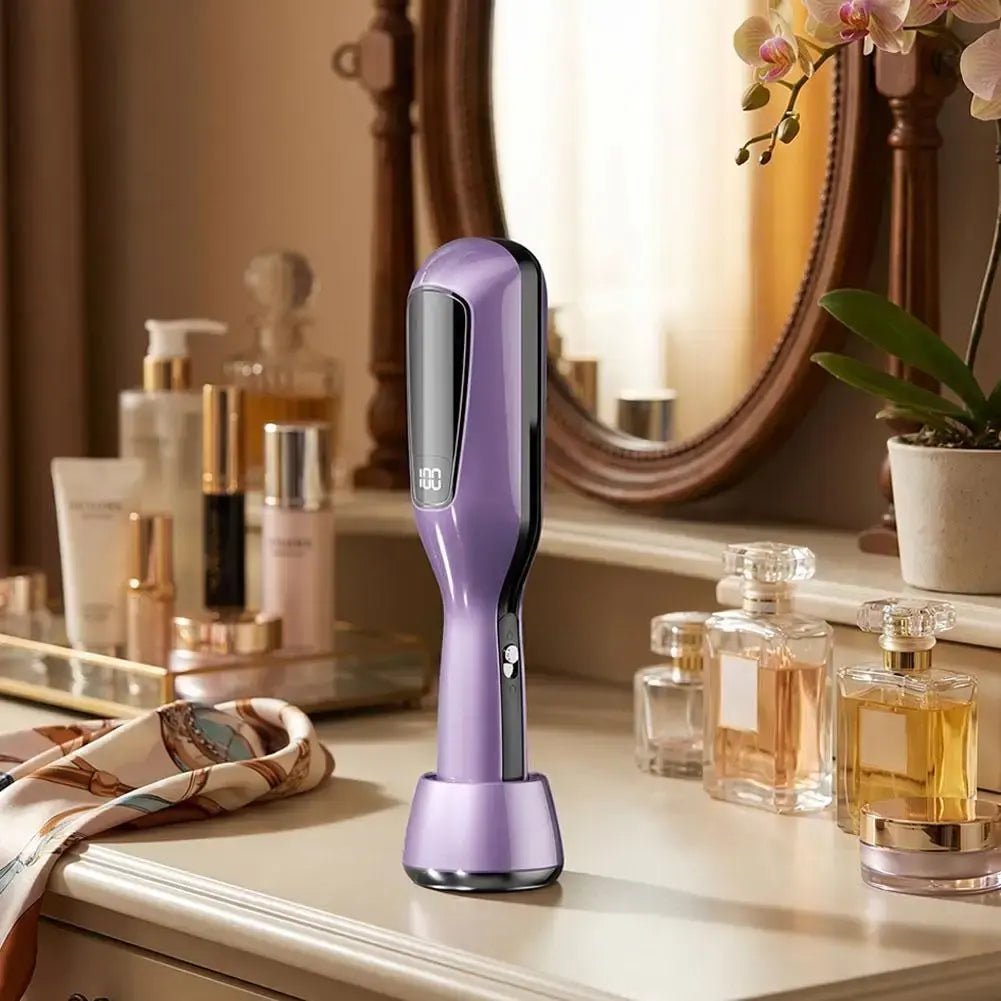 Automatic Split End Hair Trimmer Damaged Hair Cutter No Hurt Hair Repair Frizzy Dry Split Ends Straight Smooth Hair Styling Tool.