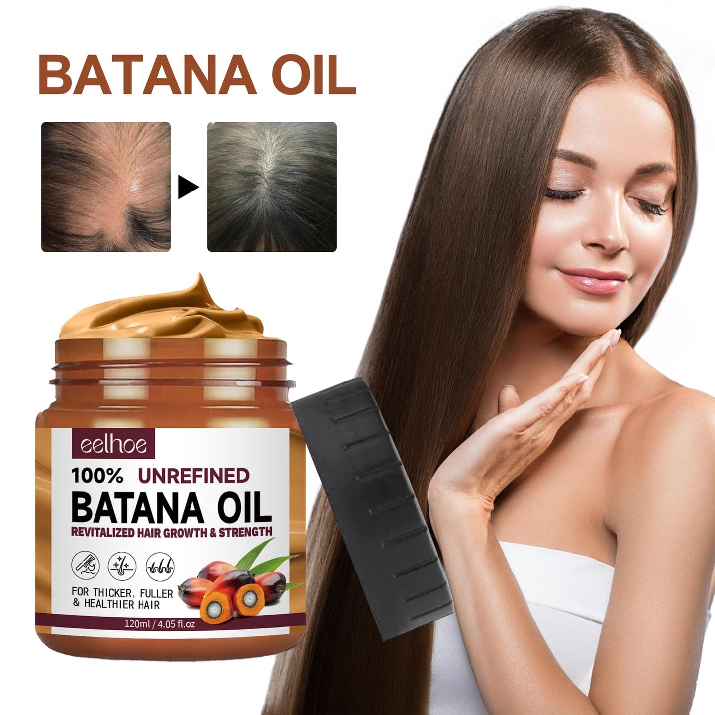 Batan Oil Hair Conditioner.