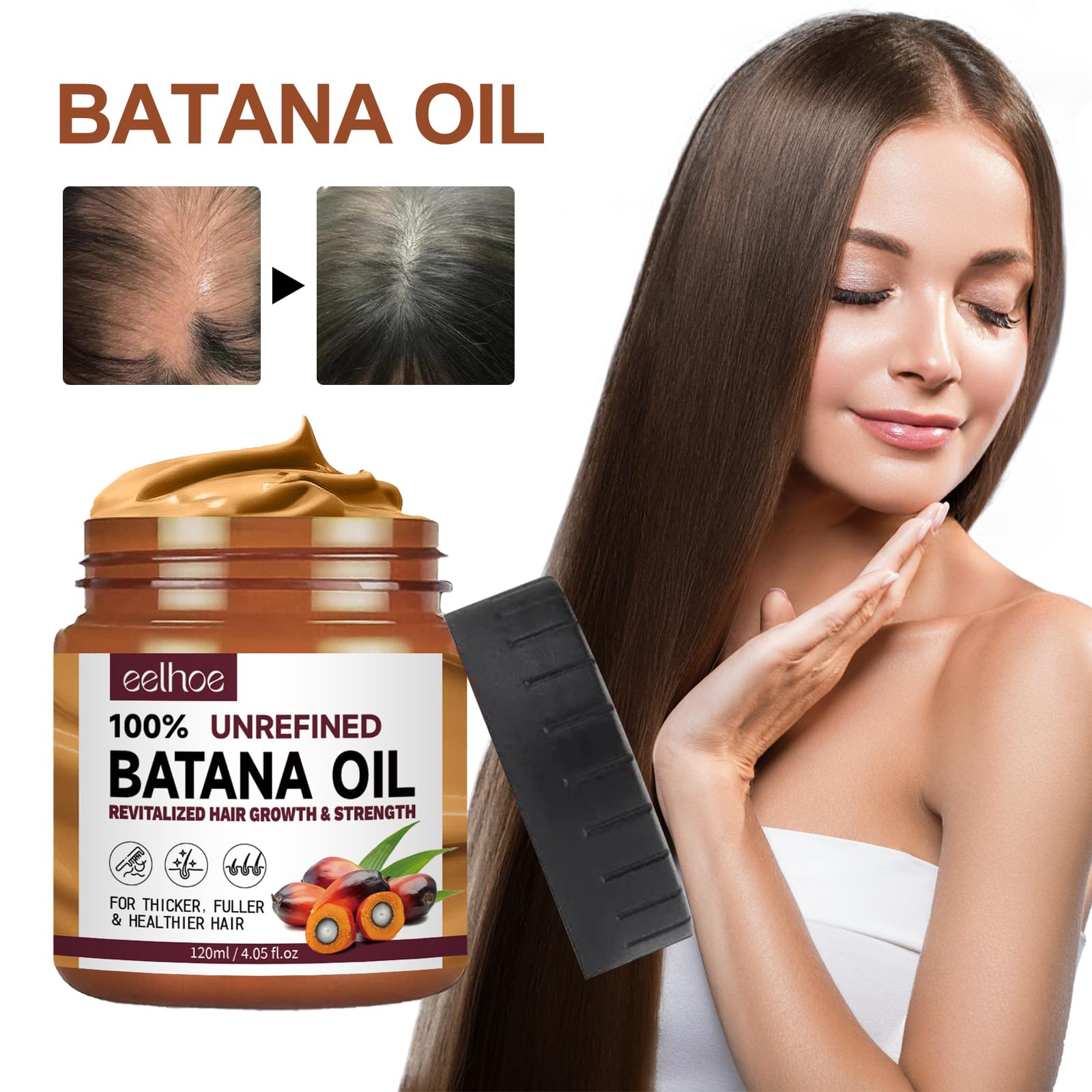 Batan Oil Hair Conditioner.