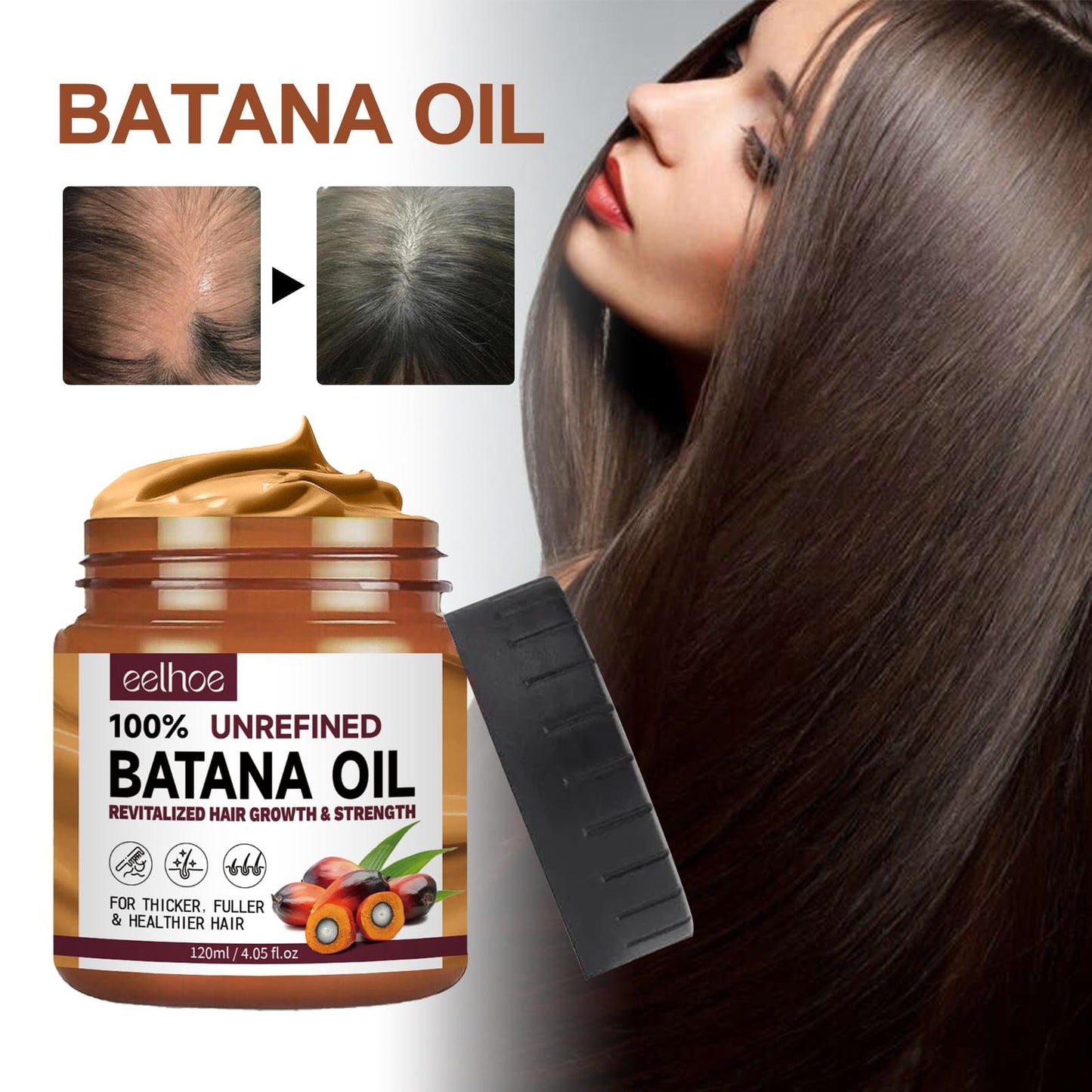 Batan Oil Hair Conditioner.