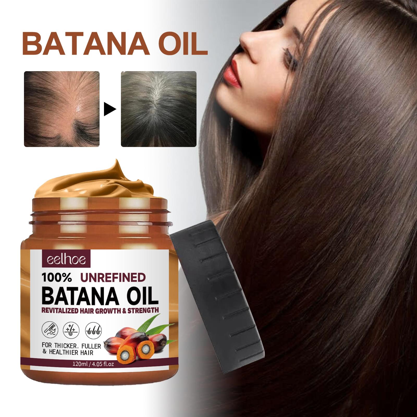 Batan Oil Hair Conditioner.