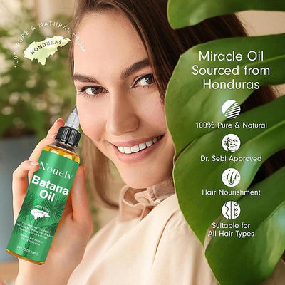 Batana Hair Care Essential Batana Oil.