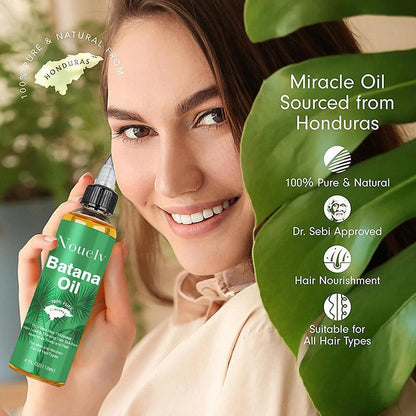 Batana Hair Care Essential Batana Oil.