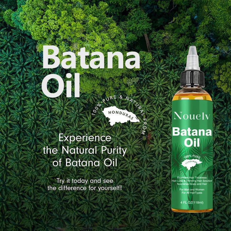 Batana Hair Care Essential Batana Oil.