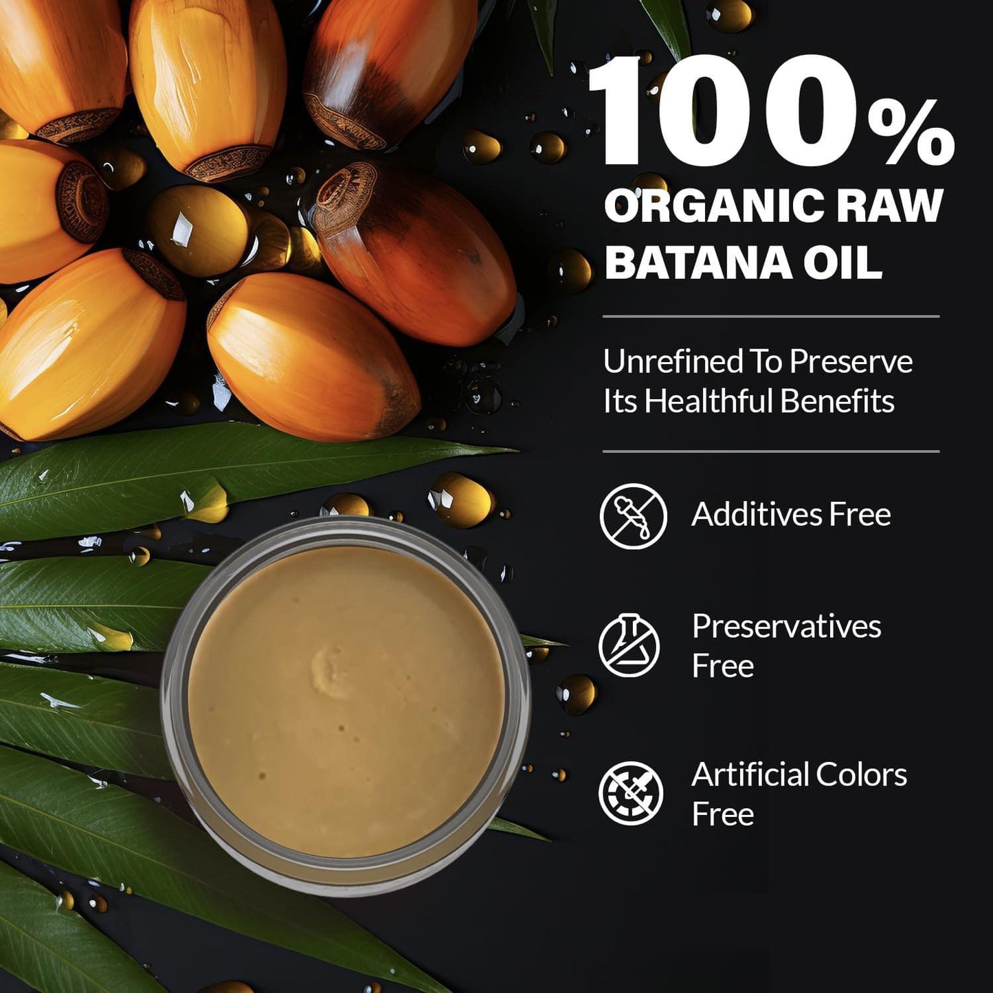 Batana Hair Care Essential Oil Hair Mask.