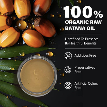 Batana Hair Care Essential Oil Hair Mask.