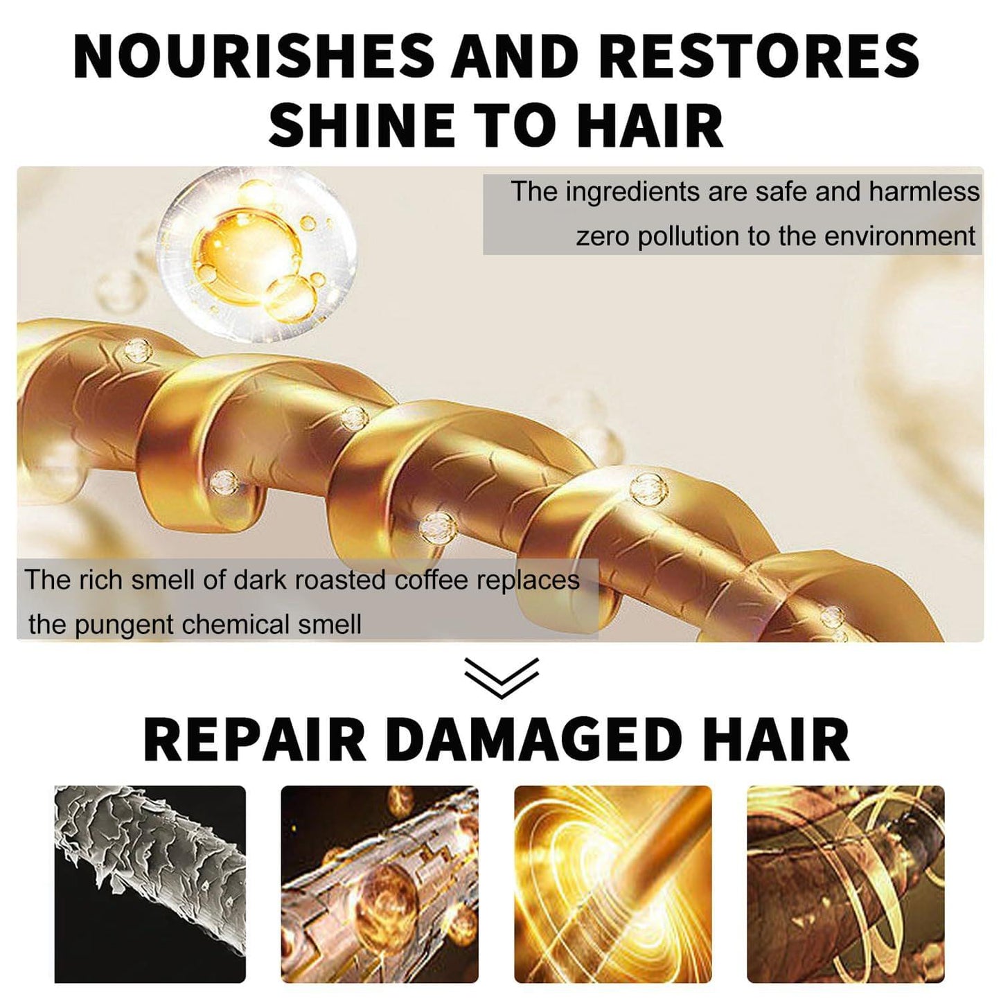 Batana Hair Care Essential Oil Hair Mask.