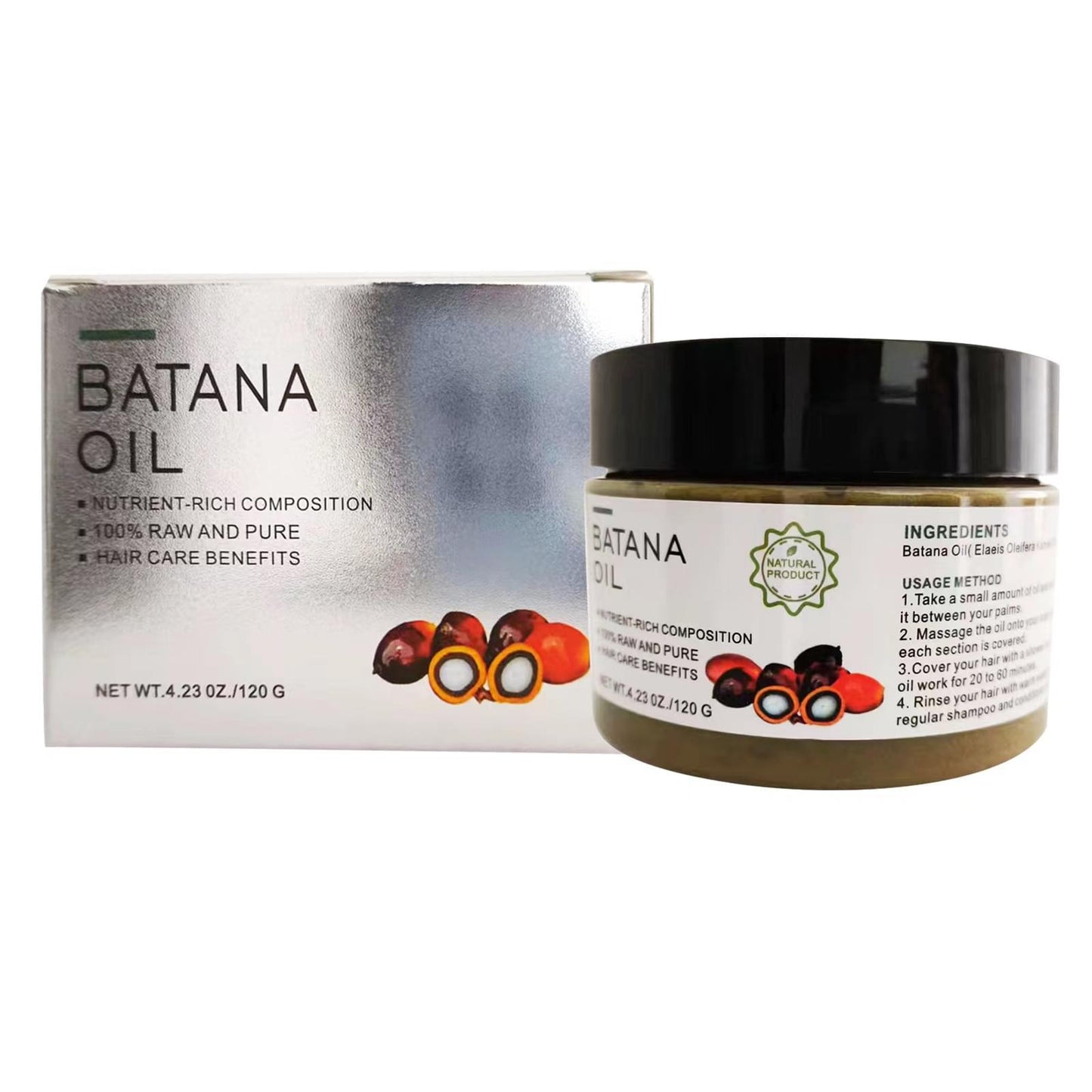 Batana Hair Care Essential Oil Hair Mask.