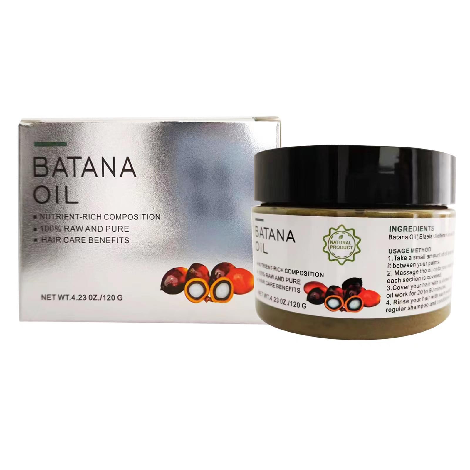 Batana Hair Care Essential Oil Hair Mask.