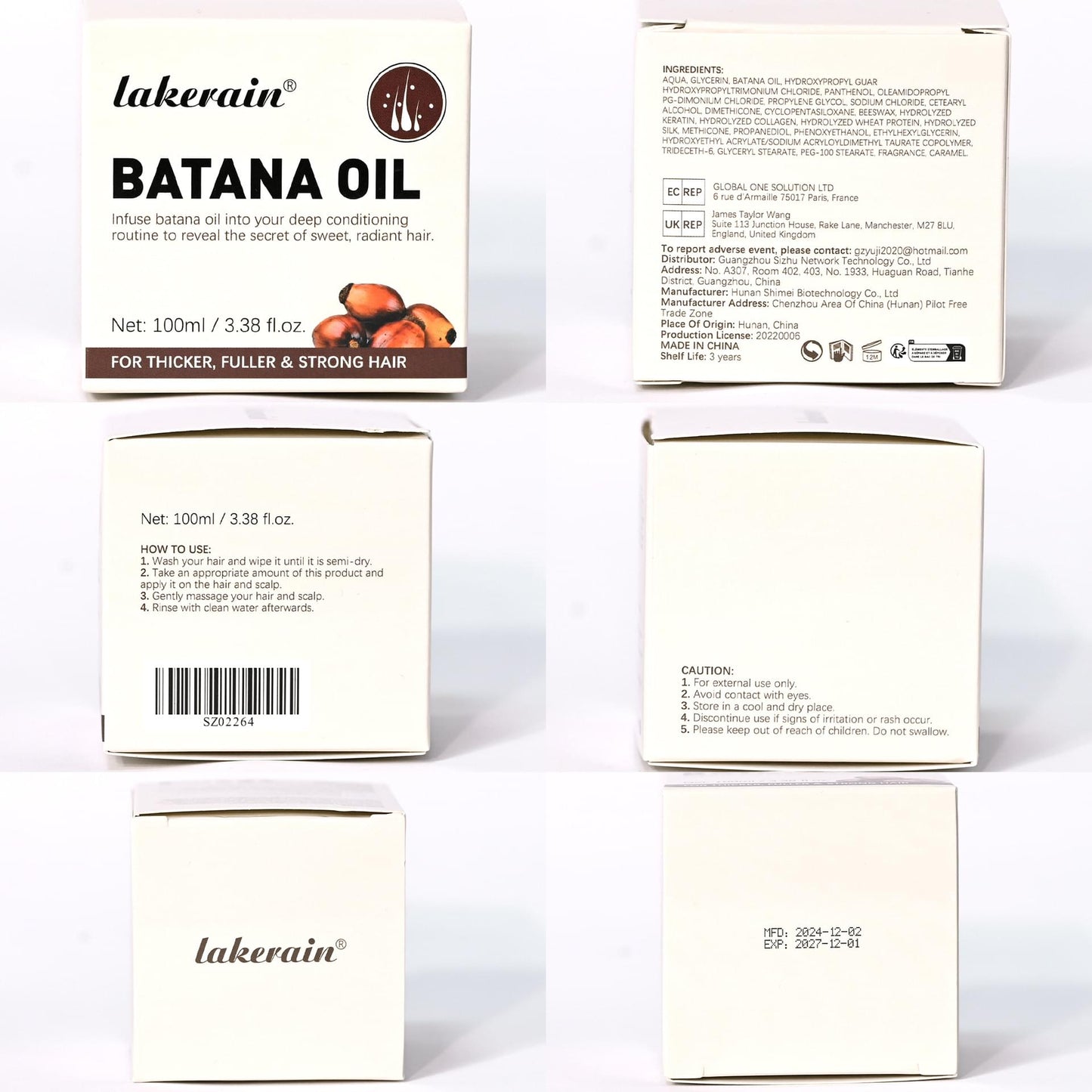 Batana Hair Conditioner Hair Care Smooth.