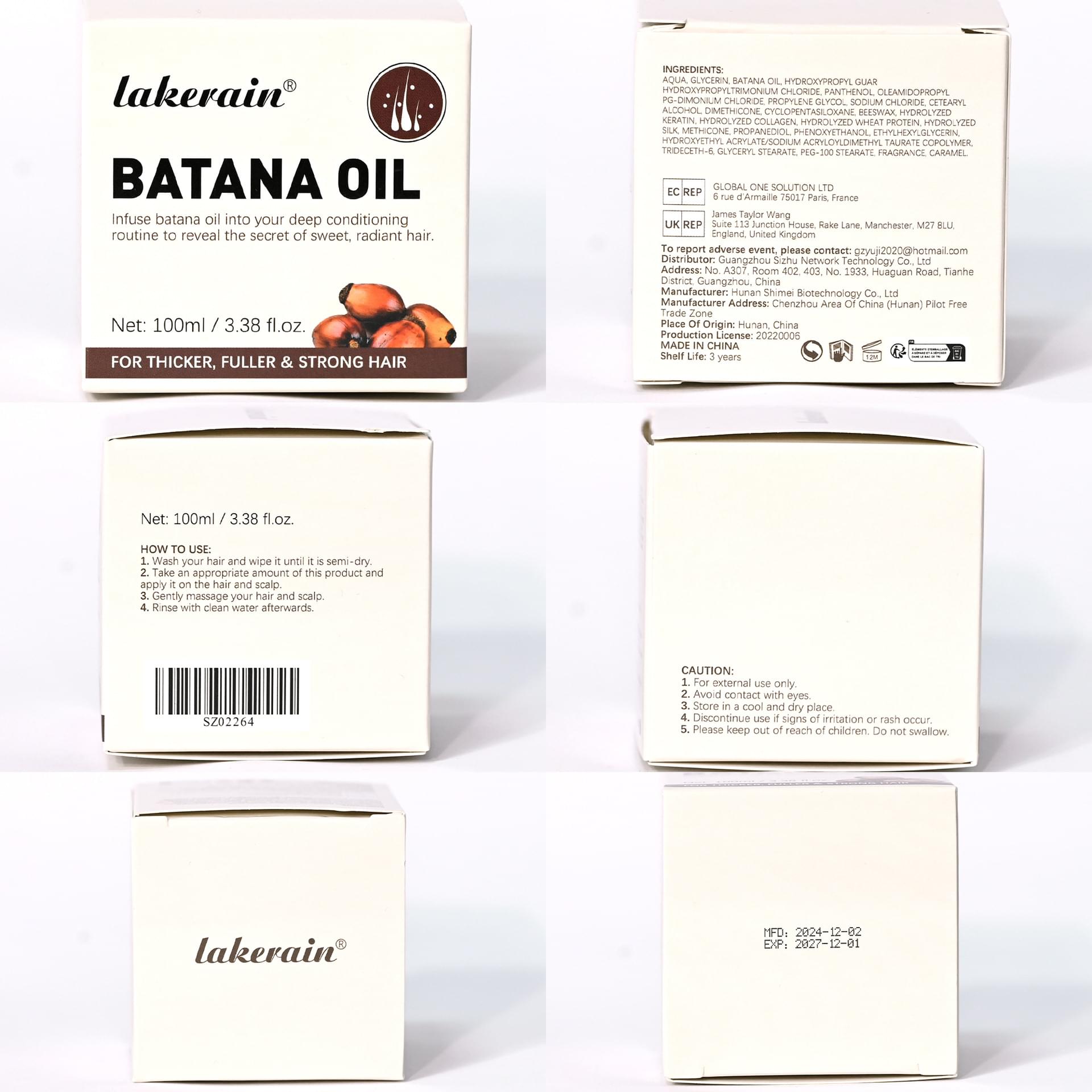 Batana Hair Conditioner Hair Care Smooth.