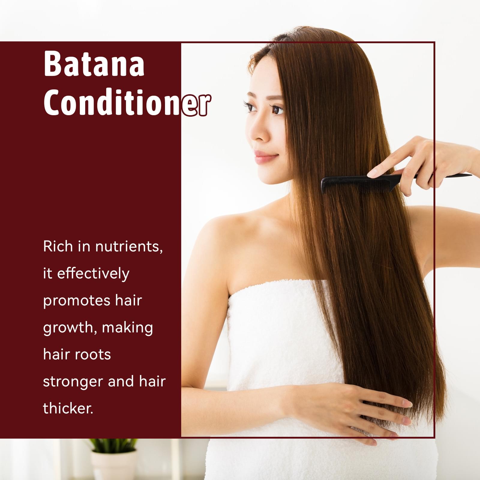 Batana Hair Conditioner Keratin Hair Care Soft.