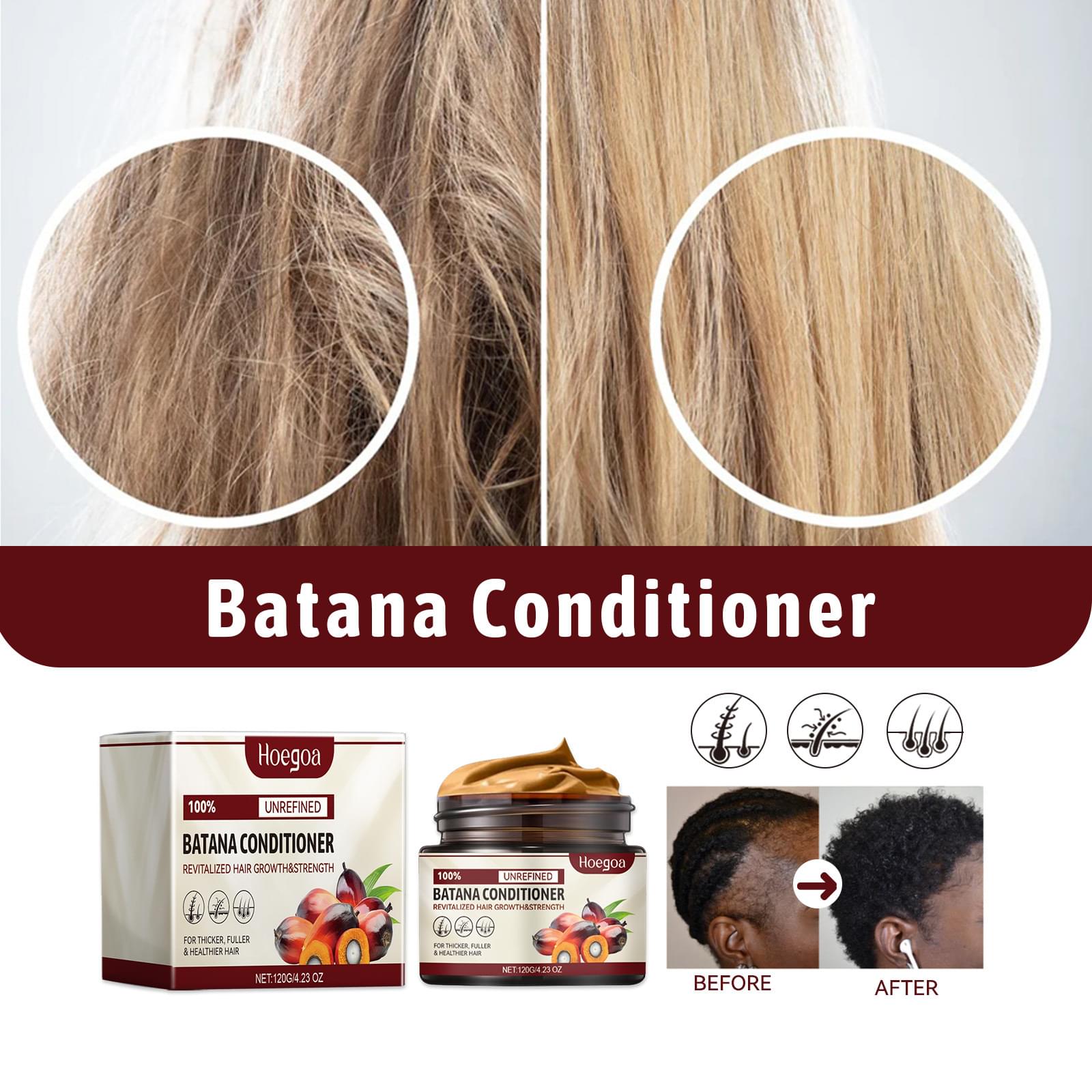 Batana Hair Conditioner Keratin Hair Care Soft.