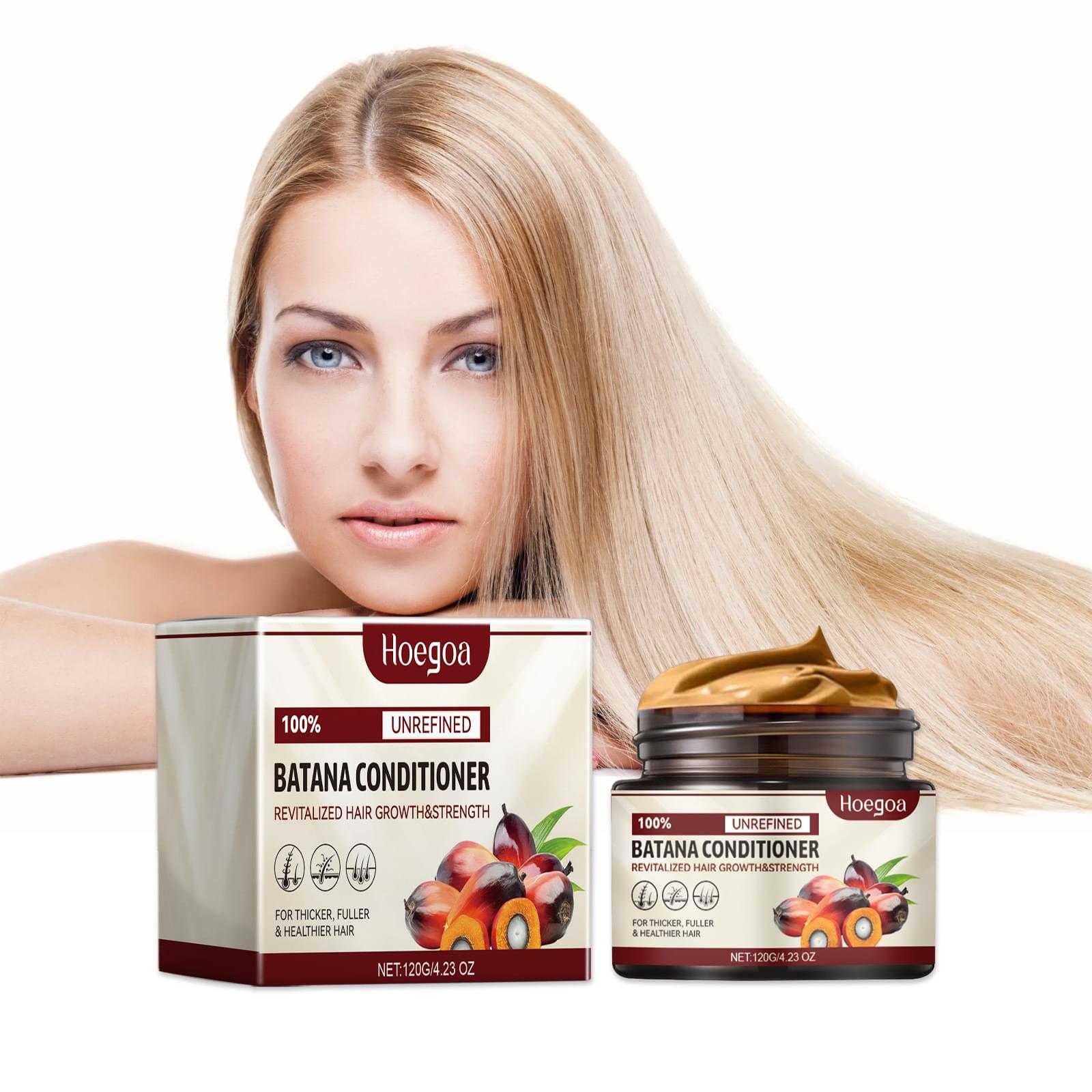 Batana Hair Conditioner Keratin Hair Care Soft.