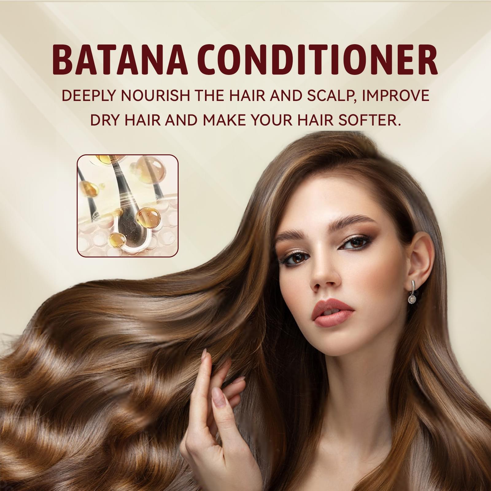 Batana Hair Conditioner Keratin Hair Care Soft.
