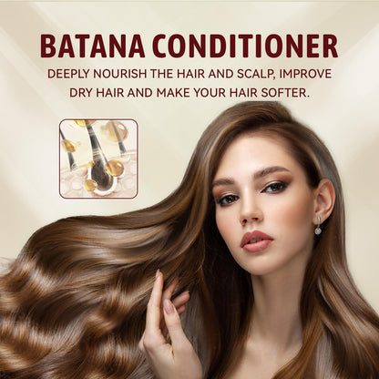 Batana Hair Conditioner Keratin Hair Care Soft.