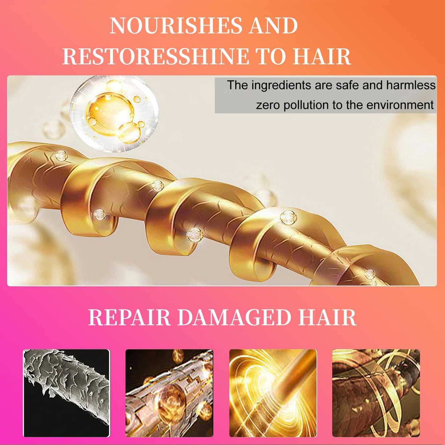Batana Hair Conditioner Moisturizing And Smooth Hair.