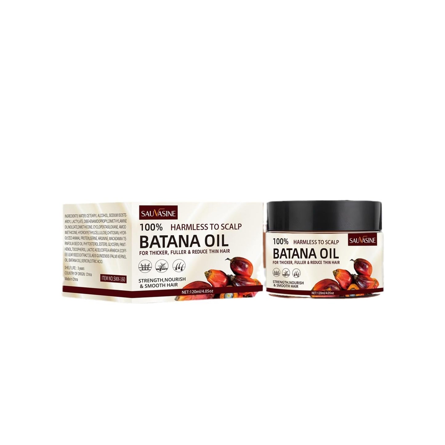 Batana Hair Conditioner Moisturizing And Smooth Hair.