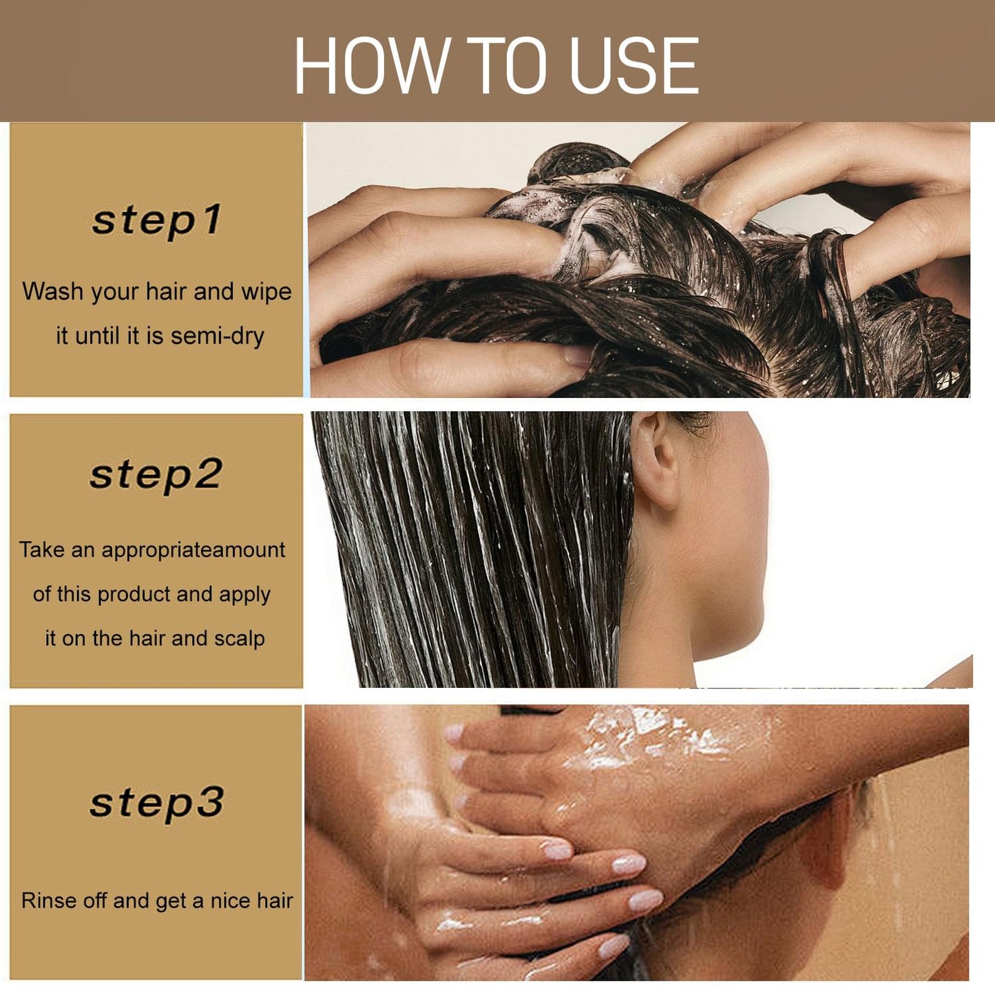 Batana Hair Conditioner Moisturizing And Smooth Hair.