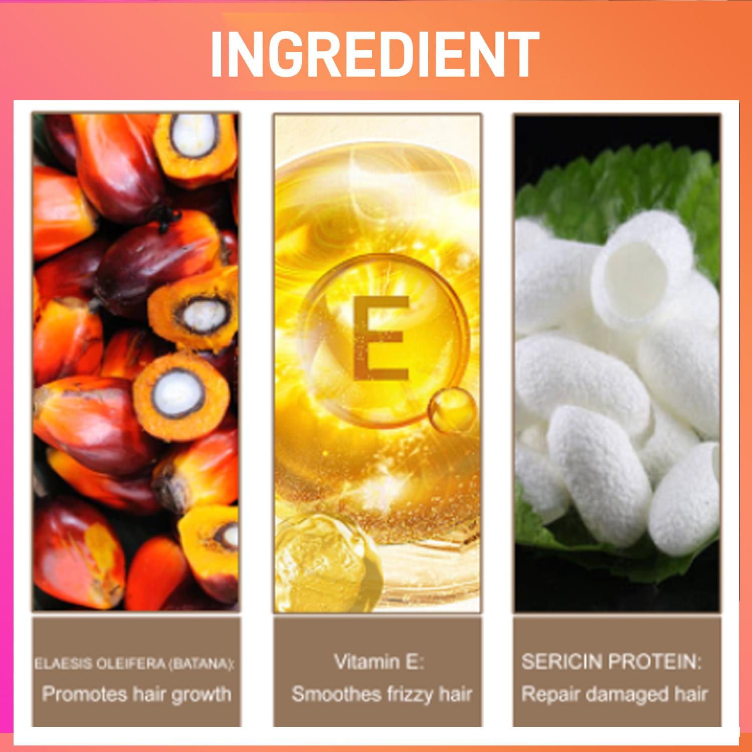 Batana Hair Conditioner Moisturizing And Smooth Hair.