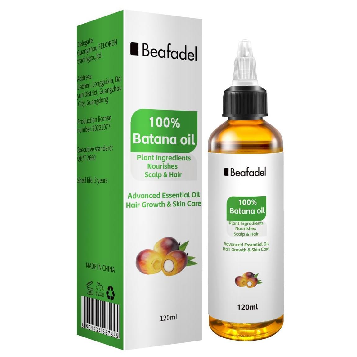 Batana Oil 120ml Hair Care Essential Oil.