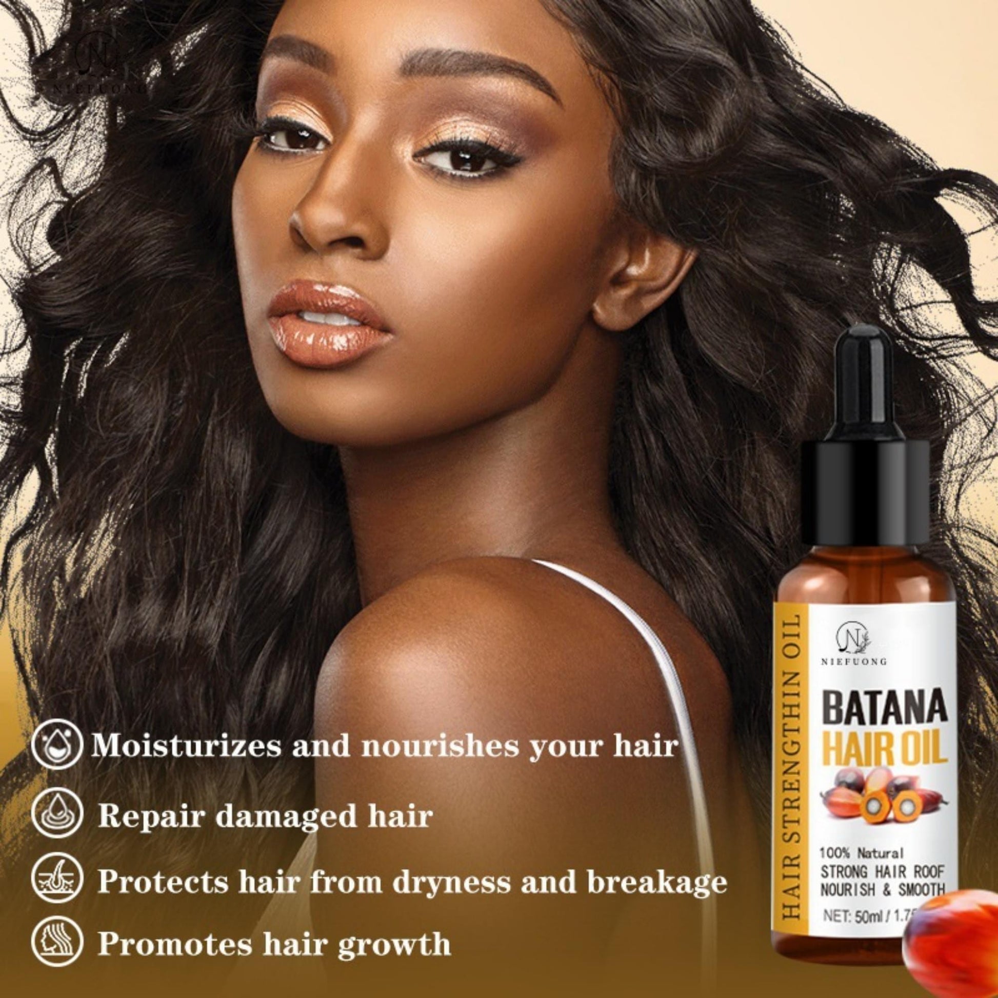 Batana Oil 50ml Hair Care.