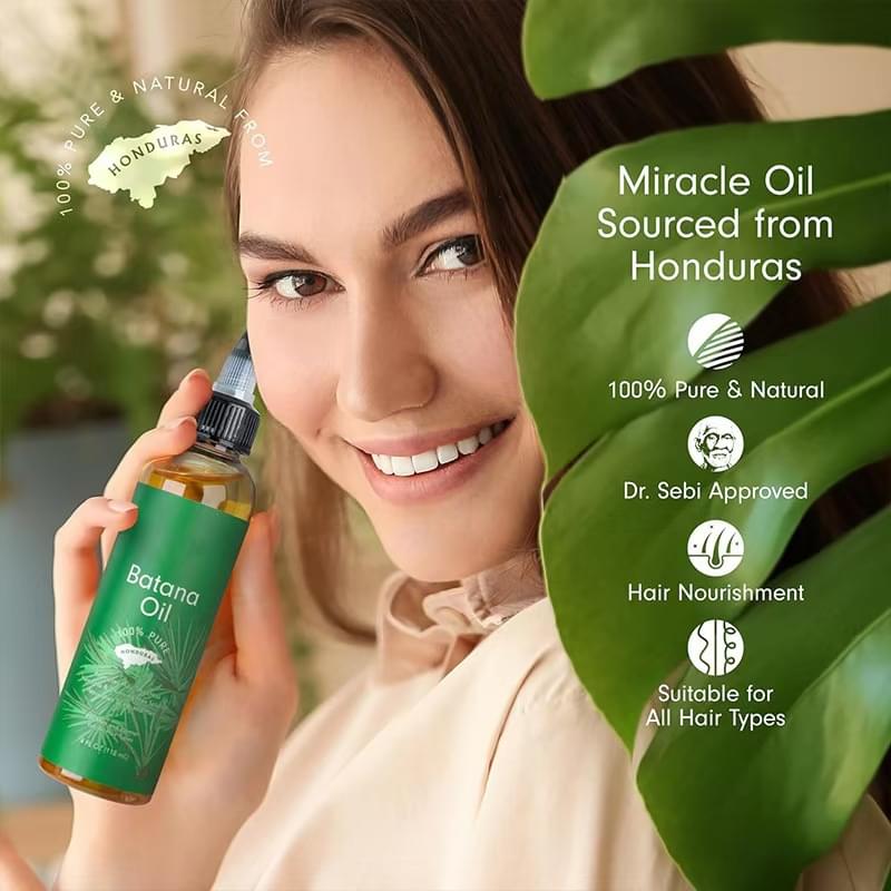 Batana Oil Hair Care Essential Oil Batana Oil Hair Oil.