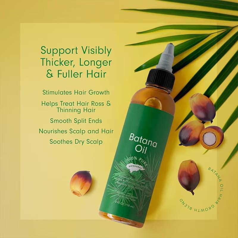 Batana Oil Hair Care Essential Oil Batana Oil Hair Oil.
