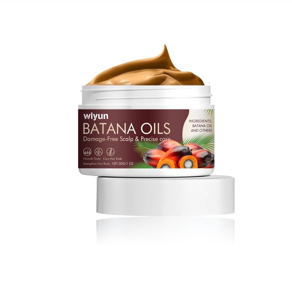 Batana Oil Hair Mask Treatment Improves Nourishment.