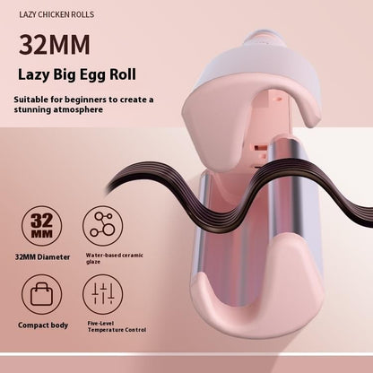 Big Wave Hair Perm Egg Hair Curler Does Not Hurt Hair Hair Curler Automatic Hair Curler.