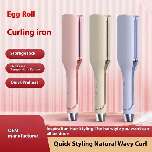 Big Wave Hair Perm Egg Hair Curler Does Not Hurt Hair Hair Curler Automatic Hair Curler.