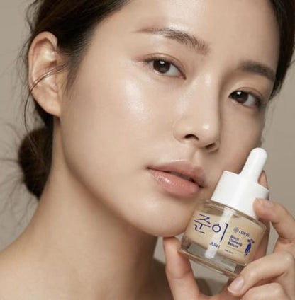 Black Ginseng Serum Brightens Tone Fades Spots And Acne Marks And Smoothes The Skin.