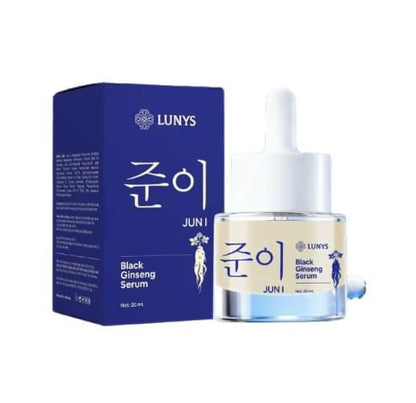 Black Ginseng Serum Brightens Tone Fades Spots And Acne Marks And Smoothes The Skin.