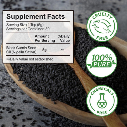 Black Seed Oil Drops Vitamin.