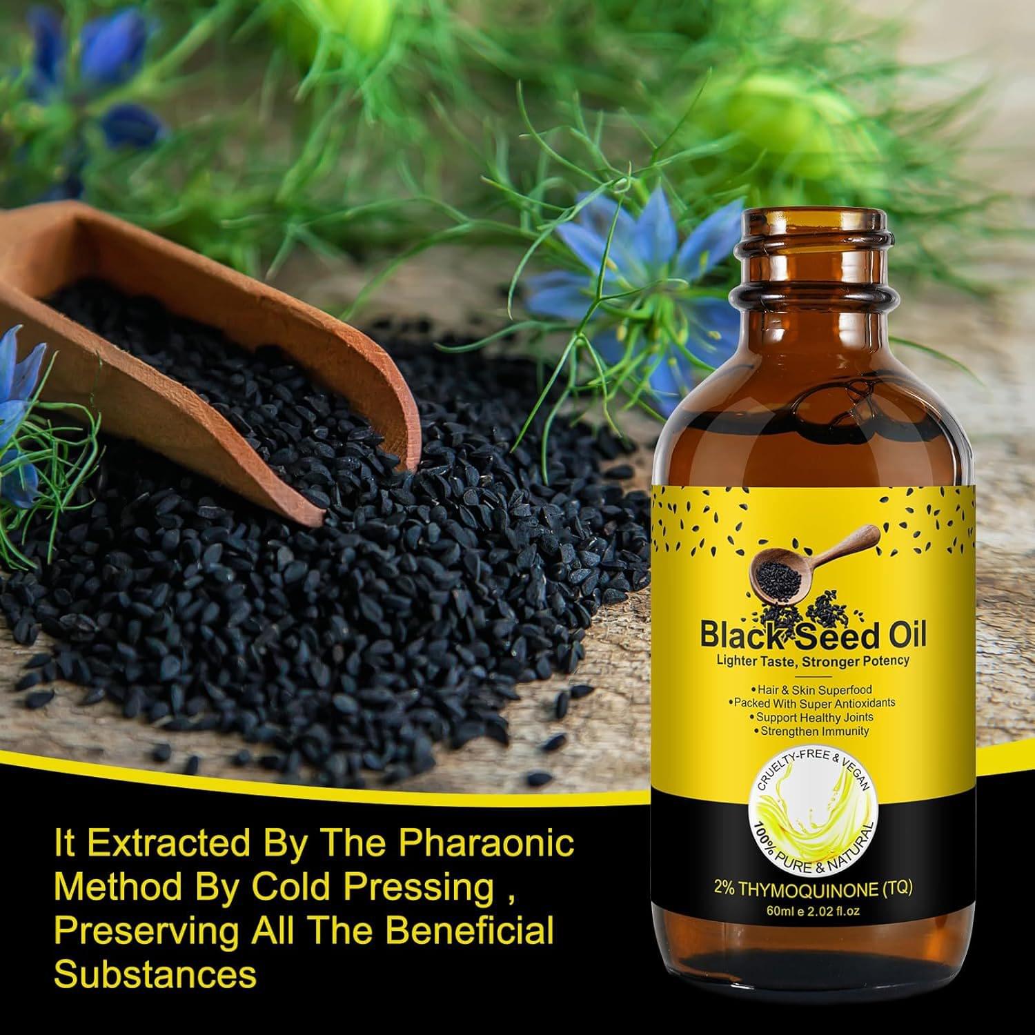 Black Seed Oil Drops Vitamin.