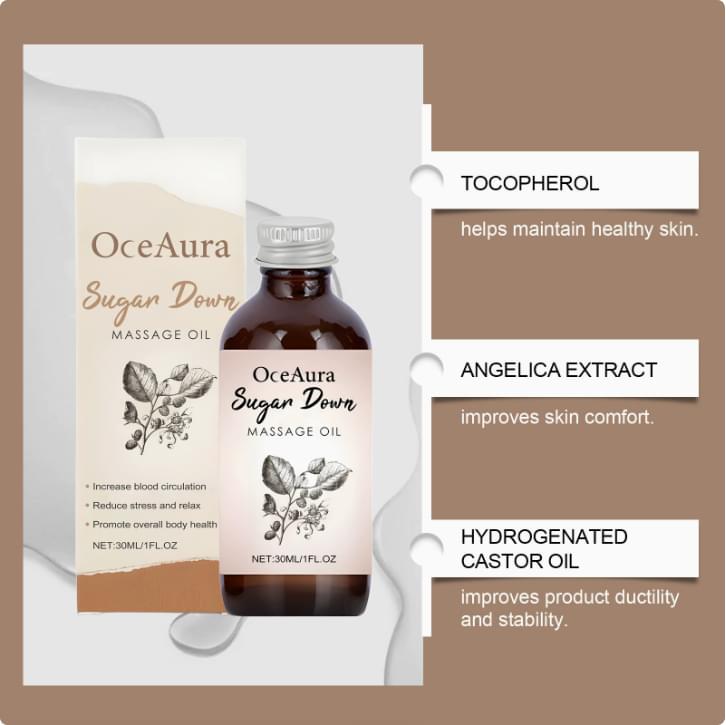 Body Care Massage Oil.