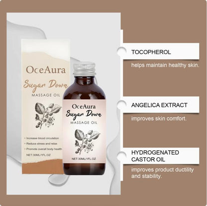 Body Care Massage Oil.