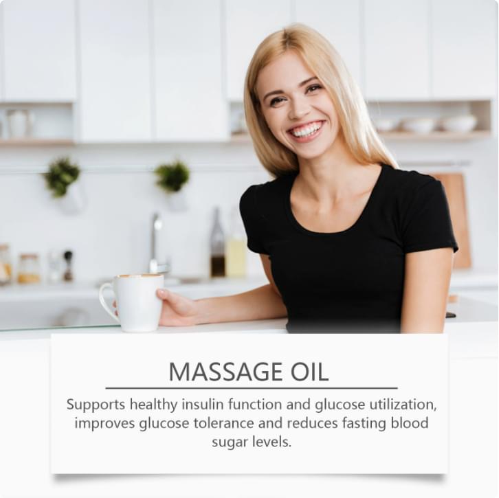 Body Care Massage Oil.